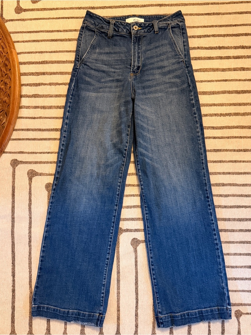 Kancan Wide Leg Jeans - Size 7/27